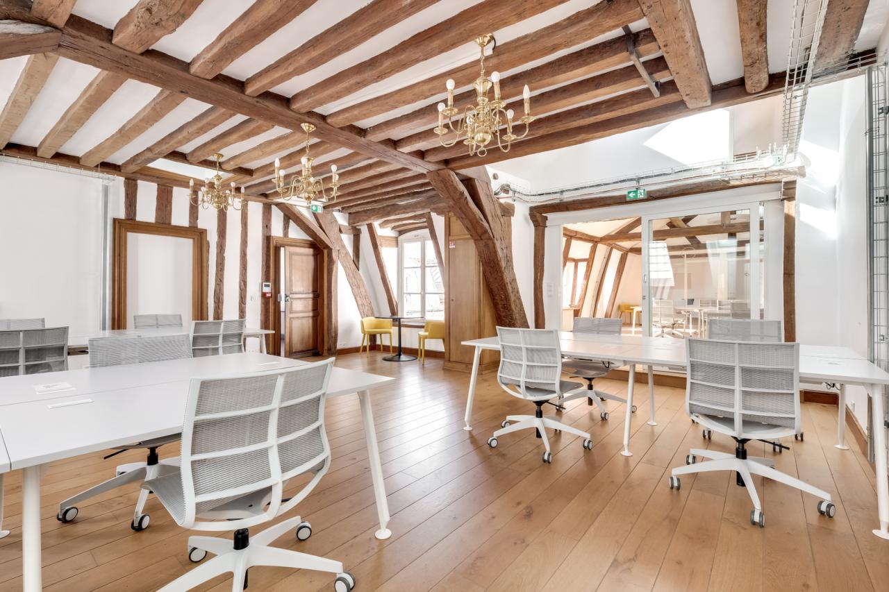 Coworking Paris 6m² Location coworking Paris OLBUR2428448 8